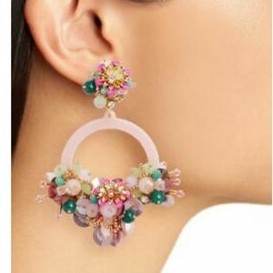 Kate Spade earrings. Vibrant colors. 3” long.